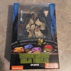 Teenage Mutant Ninja Turtles Splinter Action Figure